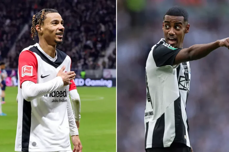 ‘I can tell you’: Pundit says Hugo Ekitike has decided which club he’d rather sign for – Liverpool or Newcaste