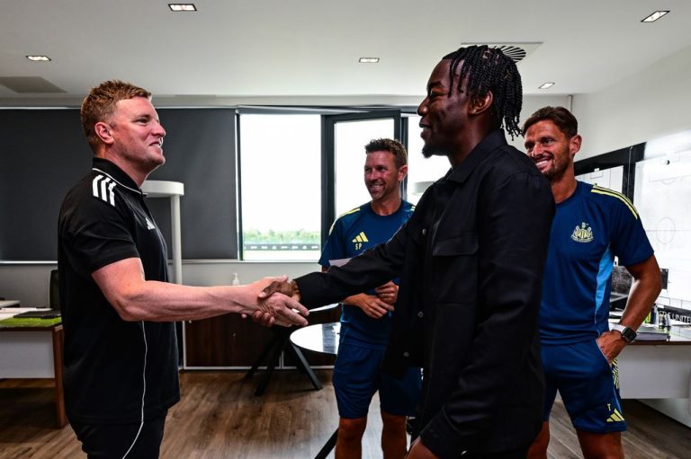 Anthony Elanga responds Newcastle ‘special plans’ after Eddie Howe Face to Face conversations