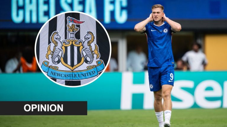 Liam Delap dealt harsh reality check at Chelsea after snubbing £30m Newcastle move