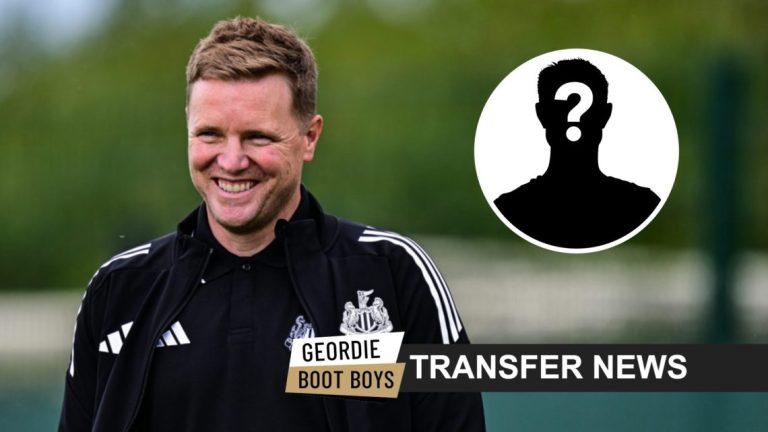 Newcastle in talks to secure ‘absolutely genius’ transfer – confidence growing