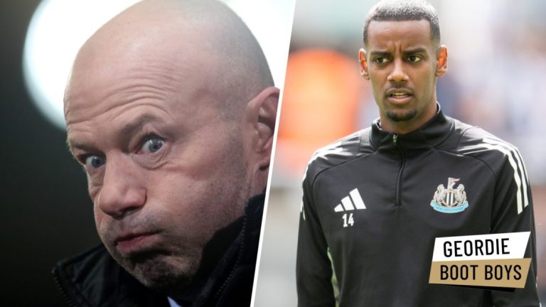 Alan Shearer reacts as Alexander Isak left out of Newcastle squad for pre-season tour