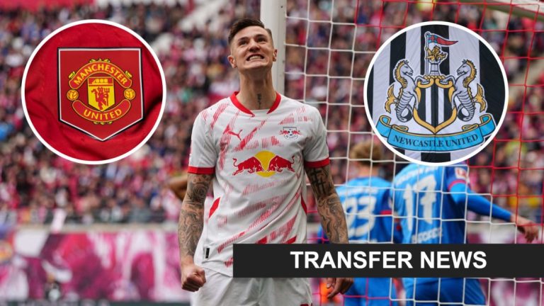 How Benjamin Sesko feels about Man United amid interest from Newcastle – journalist