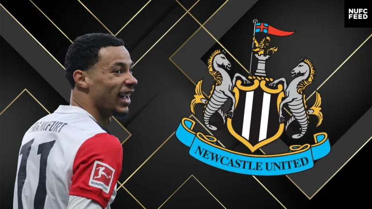 ‘Ekitike has made it clear’: Journalist now says what Frankfurt are saying as Newcastle circle for £86m striker