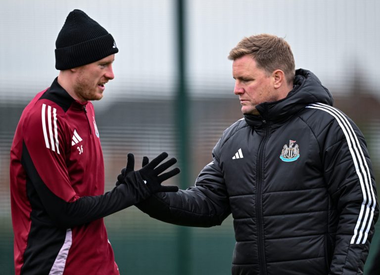 ‘You don’t’: Sean Longstaff aims dig at Eddie Howe after confirming Newcastle exit for Leeds United