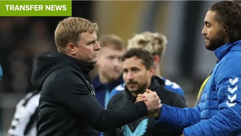 Dominic Calvert-Lewin now in talks with Newcastle United