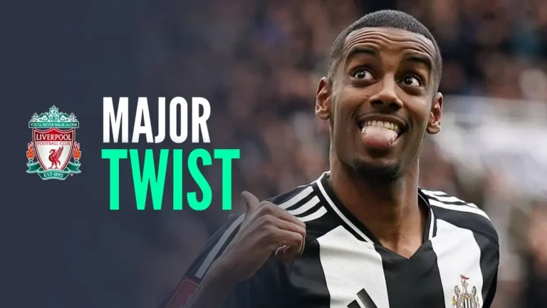 Newcastle now told Alexander Isak he won’t be joining Liverpool this summer as owners reach decision