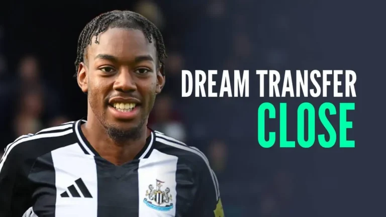 Anthony Elanga transfer to Newcastle closer with one small hurdle left to clear
