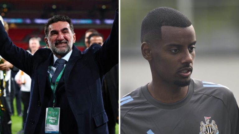 Yasir Al-Rumayyan has already told Liverpool what is going to happen with Alexander Isak