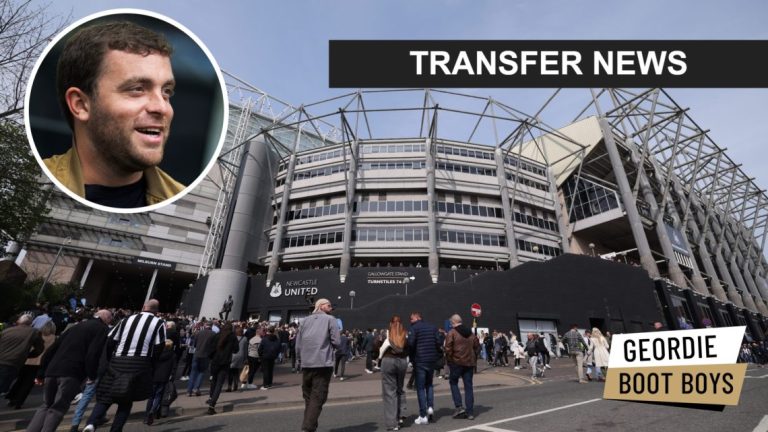 NUFC chief spotted with new signing – Photo confirmation with move imminent