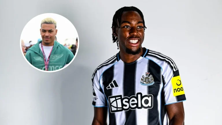 Aston Villa star Morgan Rogers reacts to big transfer news out of Newcastle