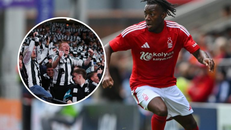 Elanga posts outrageous 100M time on Instagram after agreeing to join Newcastle United