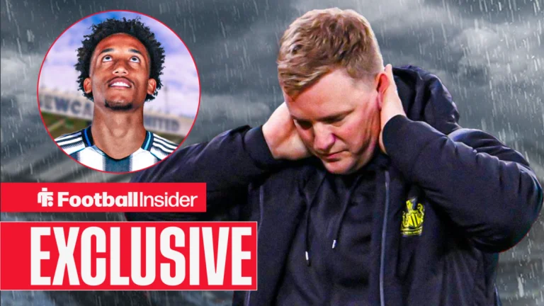 Sources: Eddie Howe ‘devastated’ as Newcastle transfer collapses