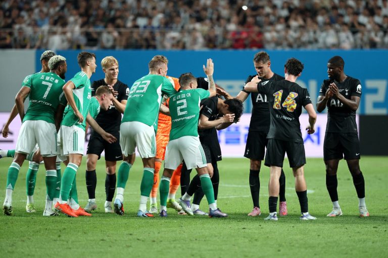 Bruno Guimaraes gets in furious fight as Newcastle’s Son Heung-min gesture speaks volumes at the end