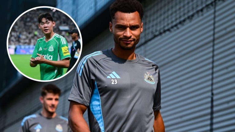 ‘Magician’: Jacob Murphy impressed by Newcastle youngster set for another chance to shine
