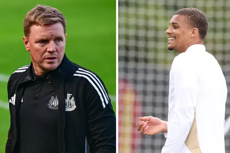 Newcastle United pushing to seal £70m swoop as Eddie Howe offers transfer response