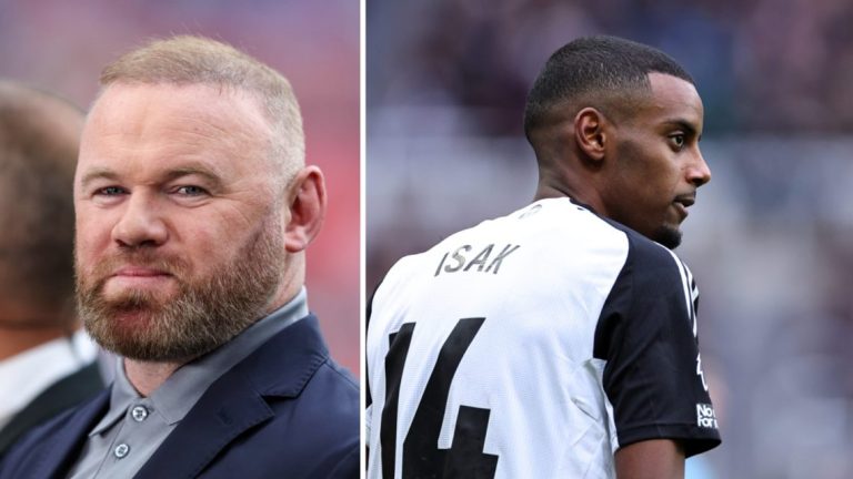 Wayne Rooney Issues Stark Warning Selling Alexander Isak will bring major consequence to Newcastle