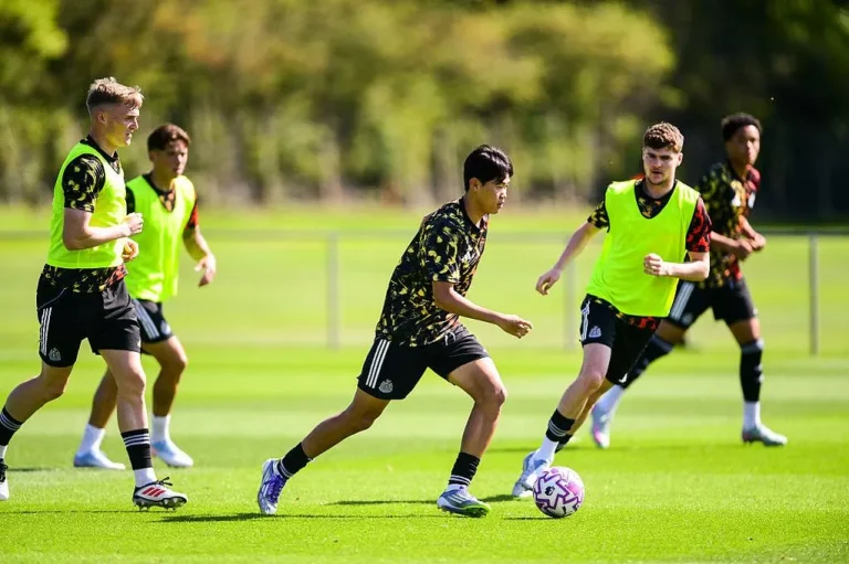 Park Seung-soo future unclear after Newcastle chief update amid Lewis Hall fitness admission