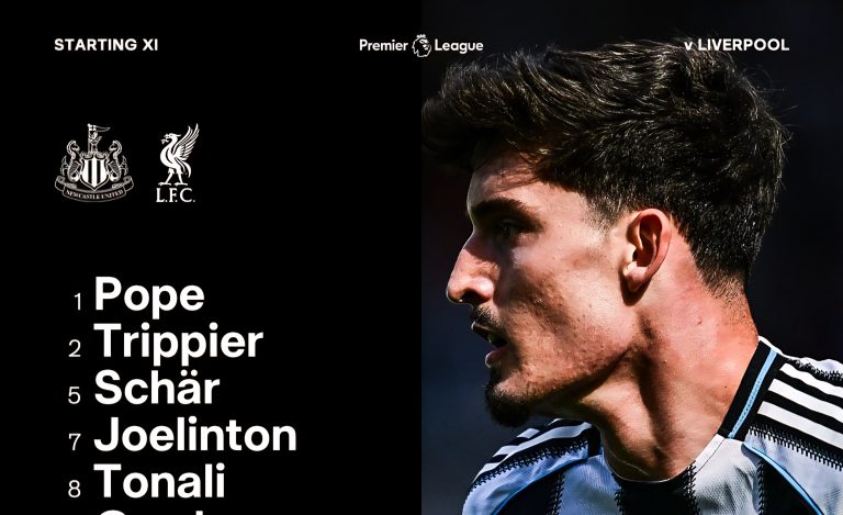 Newcastle vs Liverpool confirmed line-up with surprise inclusions as Isak decision made official