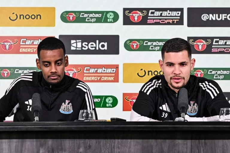 Newcastle captain Bruno Guimaraes sends strong Alexander Isak message after Liverpool loss