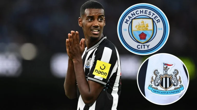 After Isak drama, Newcastle now raging about new rumour coming out of Man City