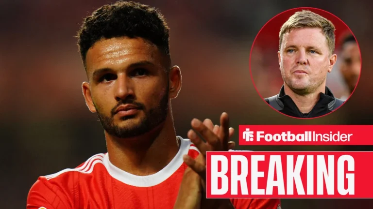 Goncalo Ramos ‘wants to join Newcastle’ after transfer mission