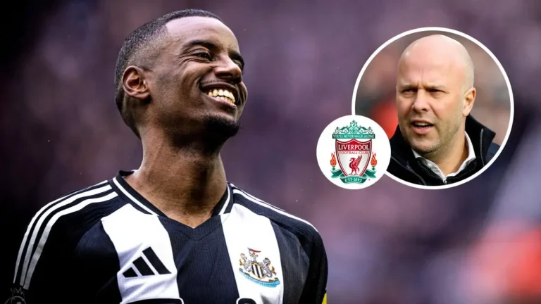 Source: Seismic Isak update drops hours before Newcastle vs Liverpool match