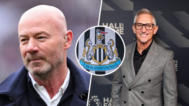 Alan Shearer now in disbelief as Gary Lineker predicts where Newcastle finishes in EPL