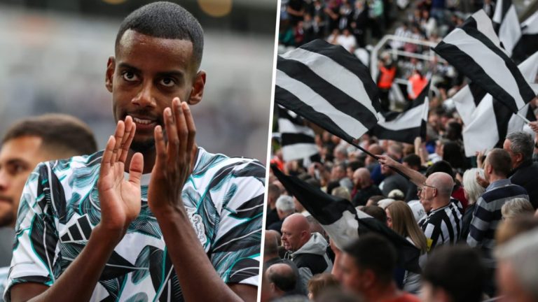 Alexander Isak’s team-mate’s stunned reaction on radio after huge transfer announcement
