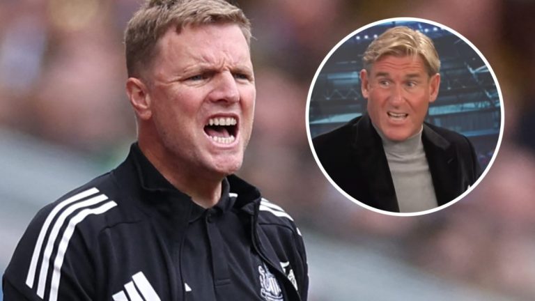 ‘Well done Newcastle’: Simon Jordan claims Eddie Howe has signed a ‘stinker’