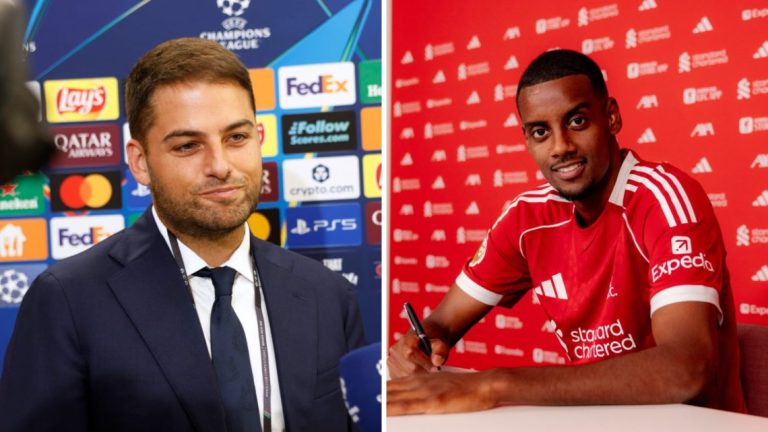 Report: What Jamie Reuben offered Alexander Isak to convince him to stay at Newcastle