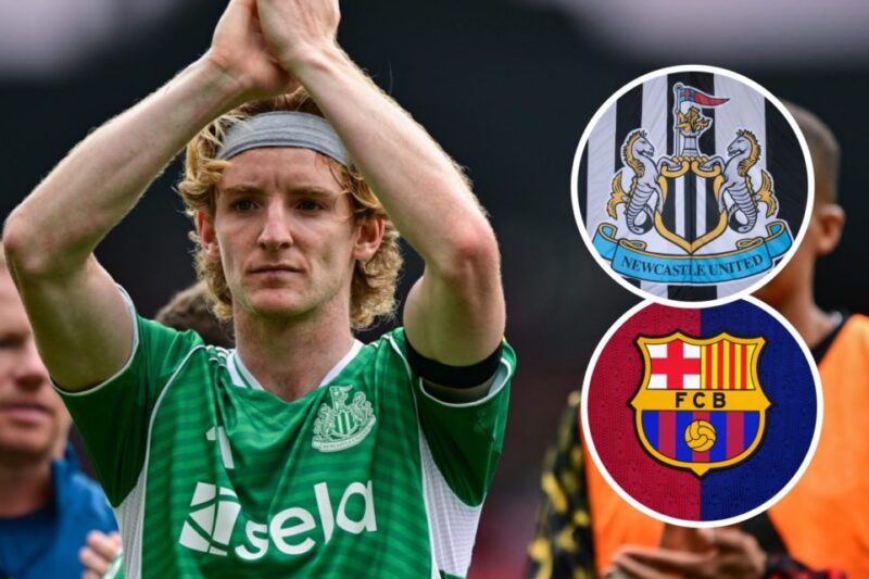 Anthony Gordon makes a noticeable change ahead of Newcastle vs Barcelona