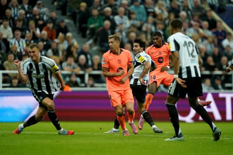 Newcastle’s player who outshone the world’s best – but one whose flaws were exposed