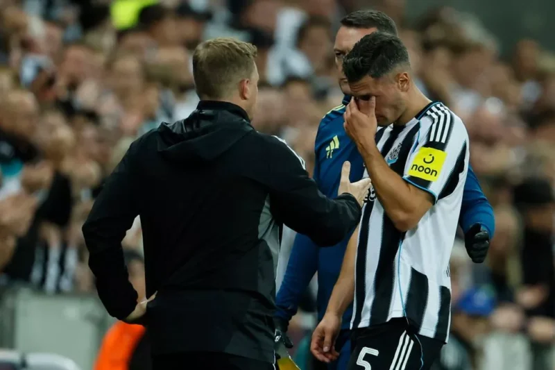 Newcastle rocked as key star ruled out for ‘a few games’ after Barca injury