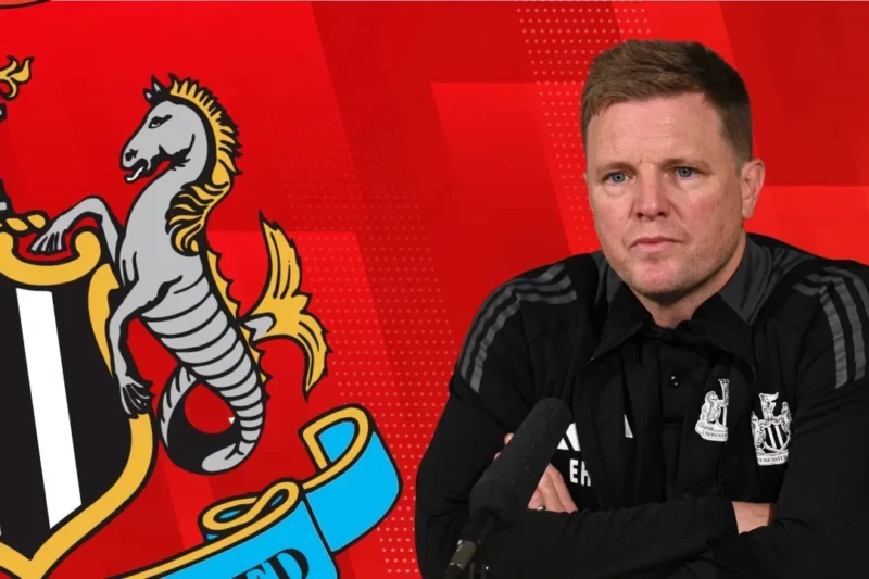 Eddie Howe gives positive injury update on two Newcastle players ahead of Arsenal clash