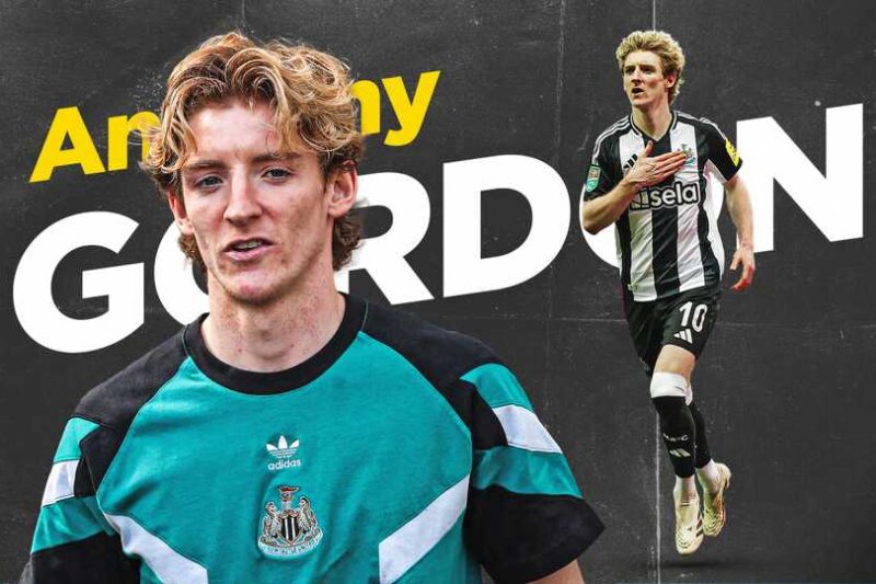 Howe can axe Gordon by unleashing 18yr old Newcastle gem who’s “similar to Mbappe”