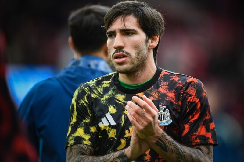 Tonali explains what happened in Newcastle dressing room after Arsenal loss