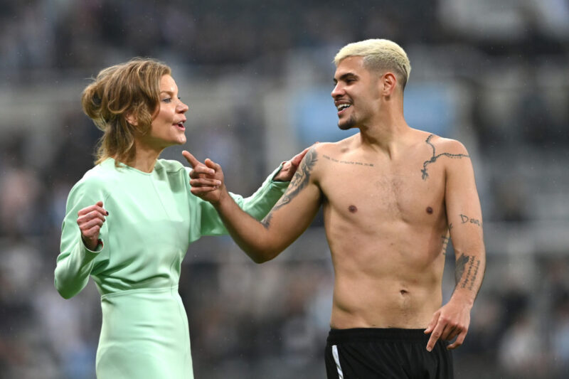 Bruno Guimaraes raves about Newcastle United wonderkid, ‘what a player…’