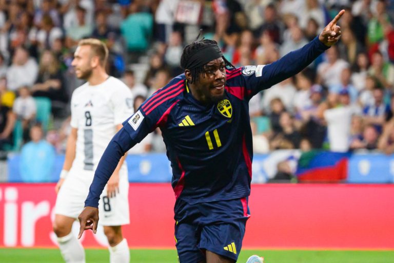 Swedish media blast Newcastle ace Anthony Elanga despite his goal during draw to Slovenia