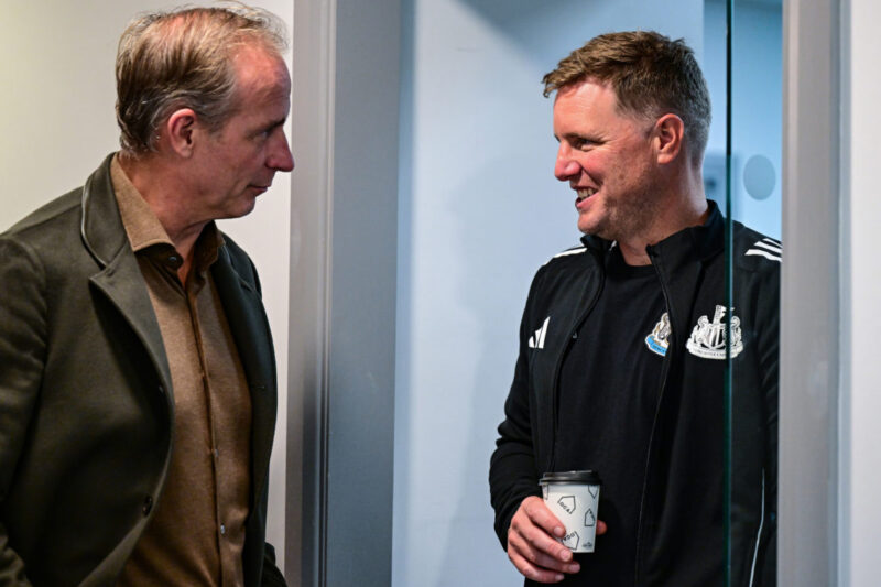 Report: Senior figures at Newcastle yet to be told update on behind the scenes move that Eddie Howe wants