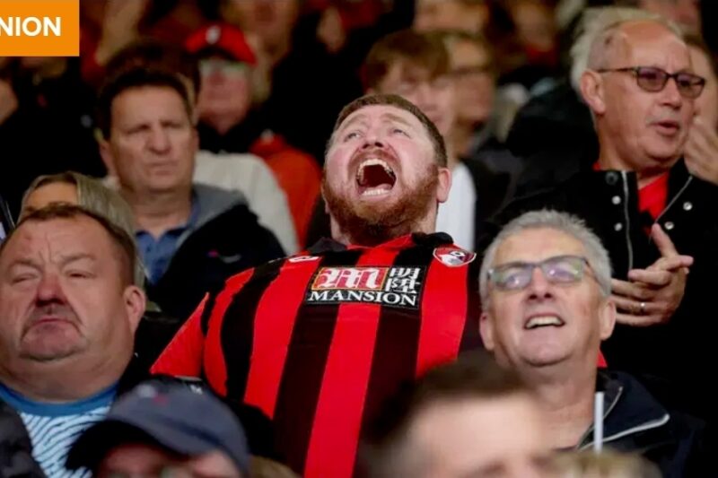 Bournemouth fans reflecting on what they witnessed when Newcastle visited