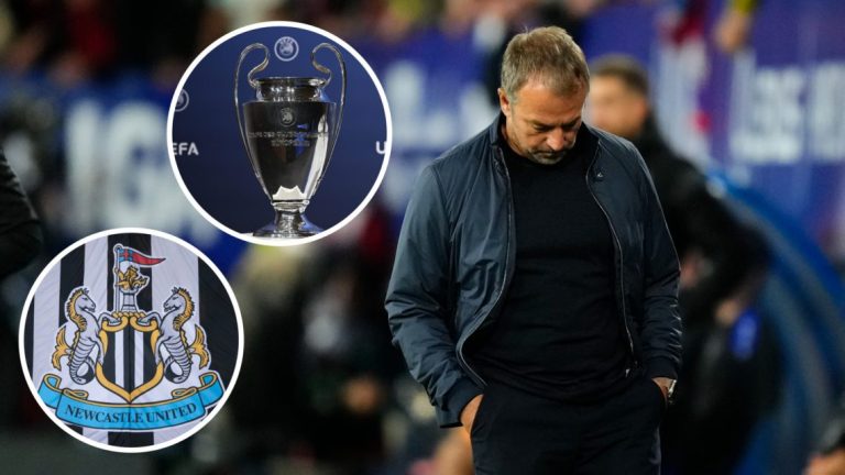 Barcelona confirm injury blow 2 weeks before huge Newcastle game in the Champions League