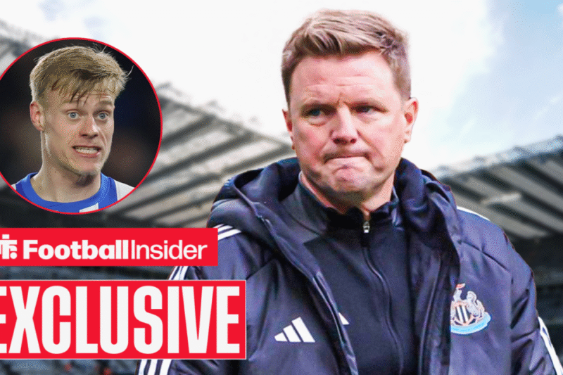 Sources: Newcastle plotting move to sign Brighton star labelled ‘one of the best in the league’