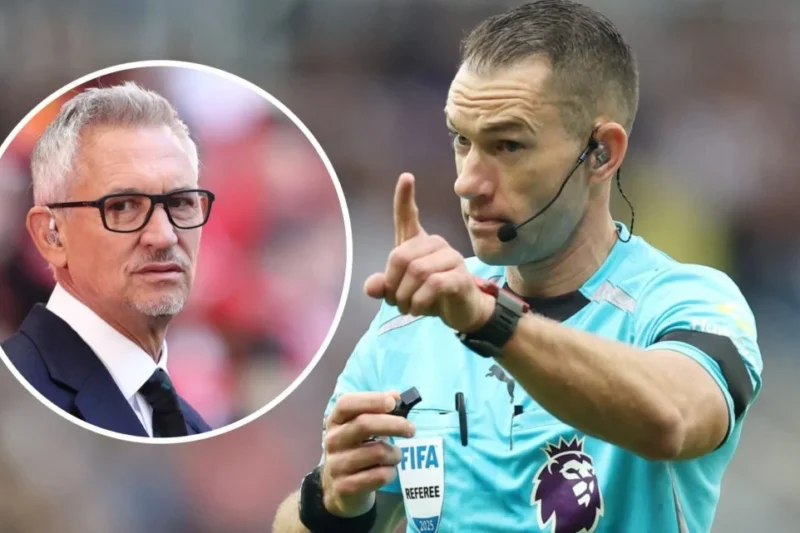 ‘Destroying the game’: Gary Lineker left fuming with VAR after watching Newcastle vs Arsenal