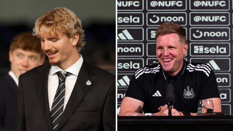Nick Woltemade has now won Eddie Howe heart right before making his Newcastle debut