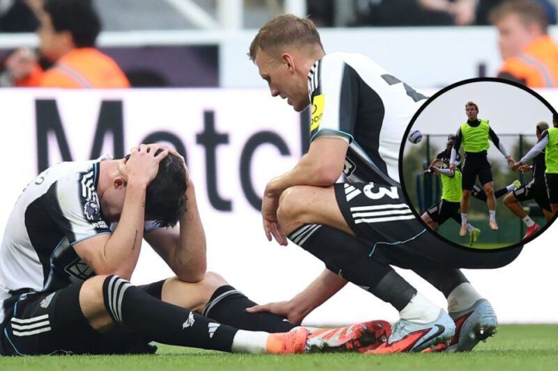 As well as Tino Livramento, another Newcastle United defender has an injury problem – Chris Waugh