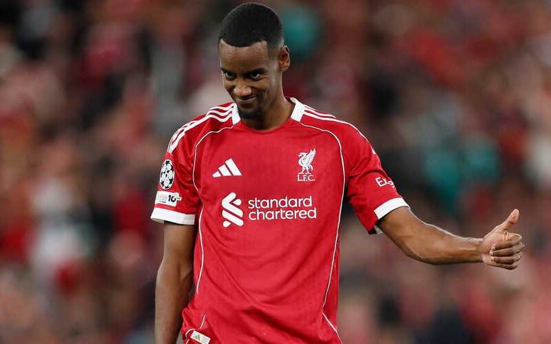 How Alexander Isak performed during Liverpool debut in win vs Atletico Madrid [view]