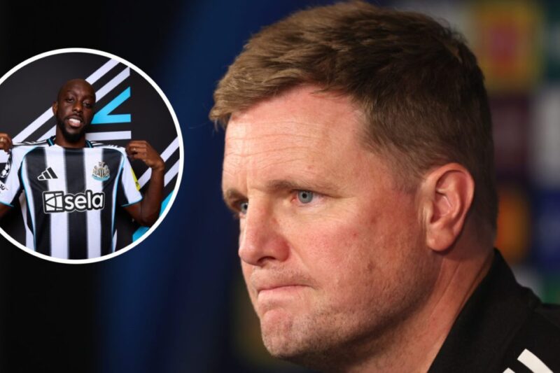 ‘From what I’m hearing’: Keith Downie shares insight into Newcastle squad’s stance on Yoane Wissa’s injury