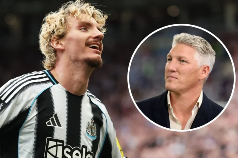 ‘No way’: Rio Ferdinand shares what Bastian Schweinsteiger told him about Woltemade after he joined Newcastle