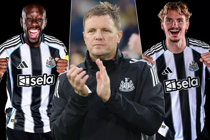 Yoane Wissa gives fitness signal as Newcastle United get green light to unveil £124m strike force