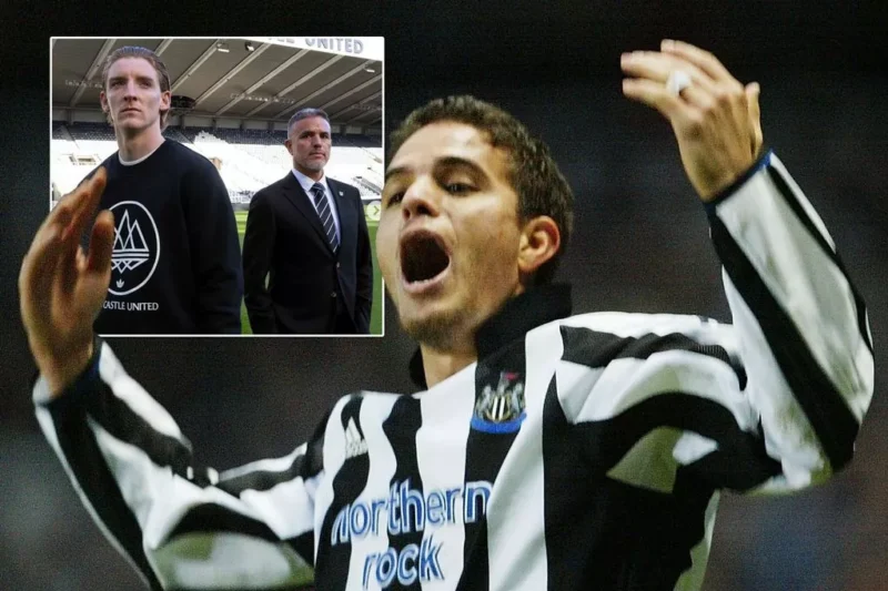 Newcastle hire Laurent Robert after intriguing signs appear at St James’ Park